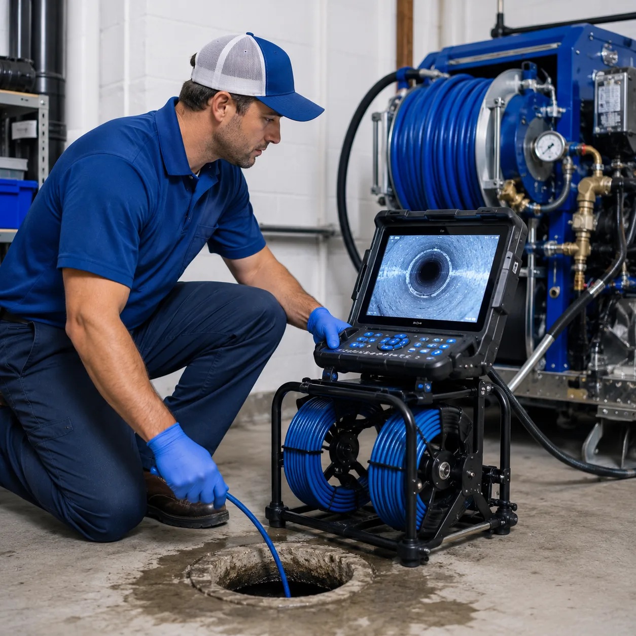 Drainage restoration professionals serving Offerle, KS